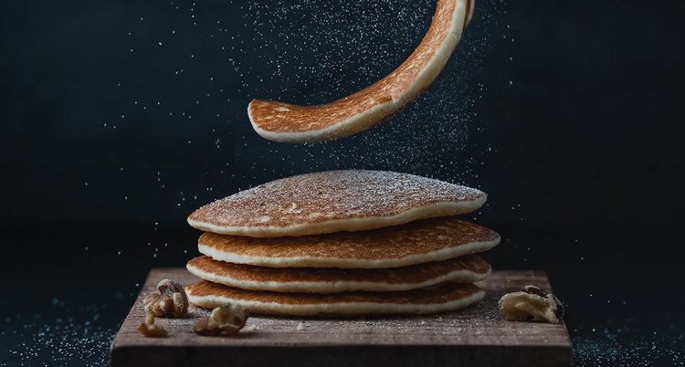 Protein Pancakes sind auch während einer Abnahme erlaubt!  ©Unsplash